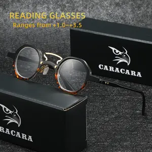 Women presbyopic glasses with flexible temple fit the ear contour well, not easy to slip when walking around, bringing great wearing experience