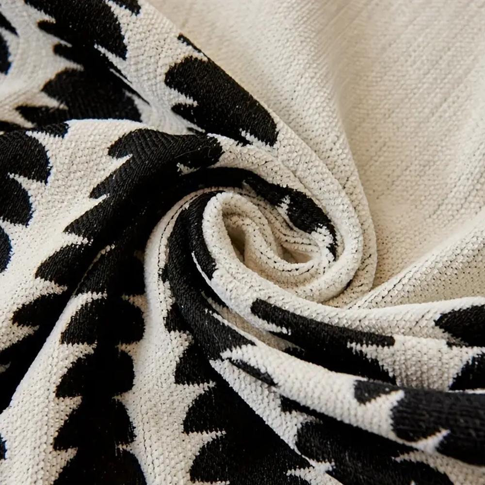 Striped Pattern Sofa Cover, 1 Count Soft Comfortable Sofa Towel, Sofa Protector for Home Living Room Bedroom, Home Decor