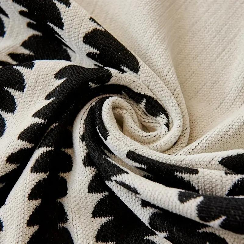 Striped Pattern Sofa Cover, 1 Count Soft Comfortable Sofa Towel, Sofa Protector for Home Living Room Bedroom, Home Decor