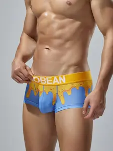 Funny Print Briefs, High Elasticity Fabric, All-Day Breathable Comfort, Fun and Stylish Underwear, Perfect for Daily Wear