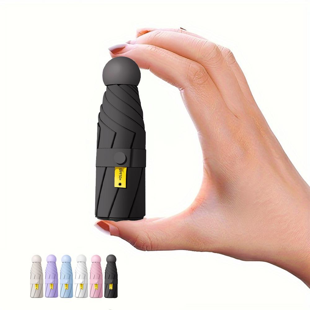 Compact Windproof Folding Umbrella, 1 Count Portable Lightweight Umbrella with Easy-open Mechanism, Rainproof Umbrella for Daily Commute & Outdoor Activities, Valentine's Day Gift, Wind Resistant Umbrella