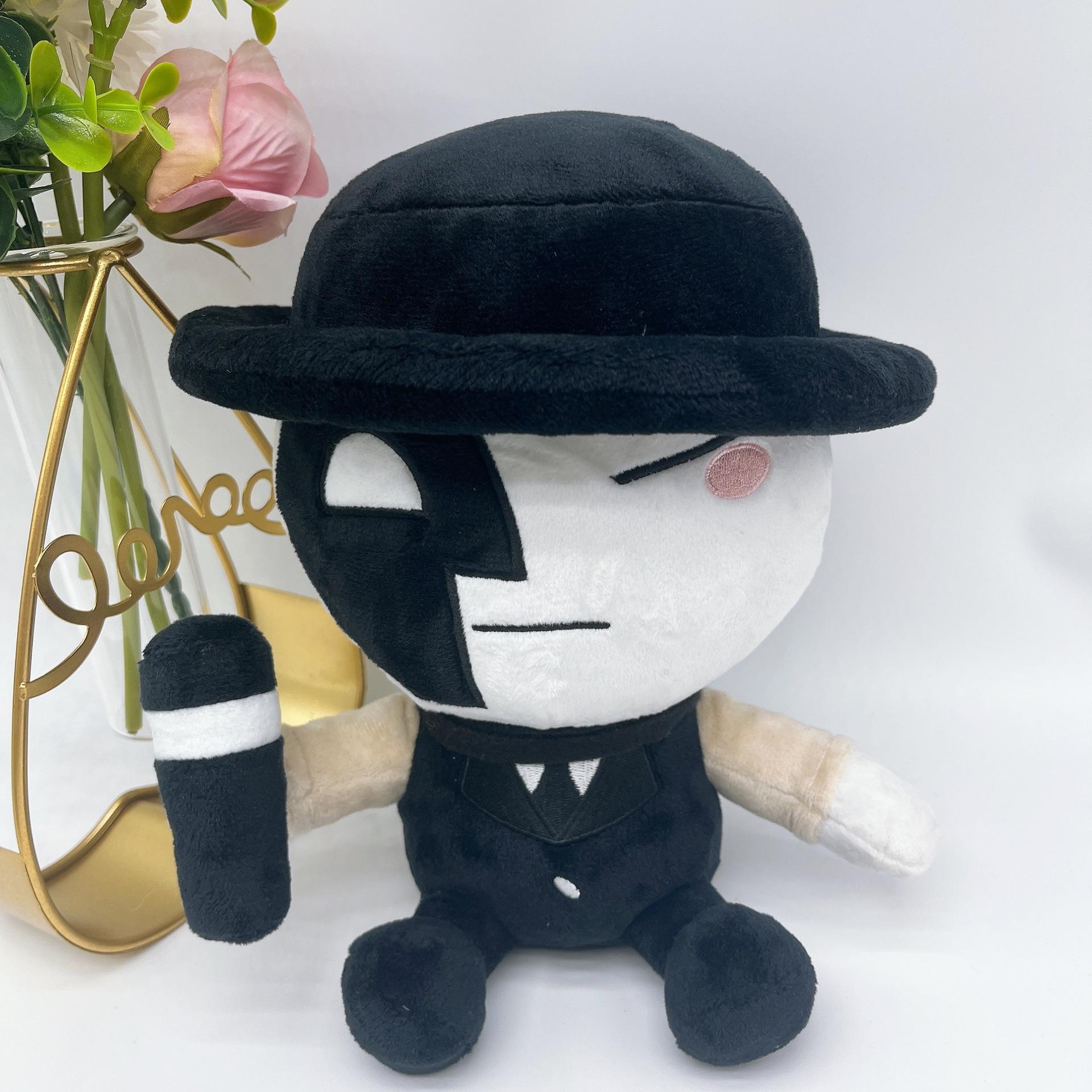 HOT 20cm The Fraud Die Of Death Artful Plush Doll Game Peripheral Plush Toys Stuffed Soft Toy Birthday Xmas Christmas Gifts