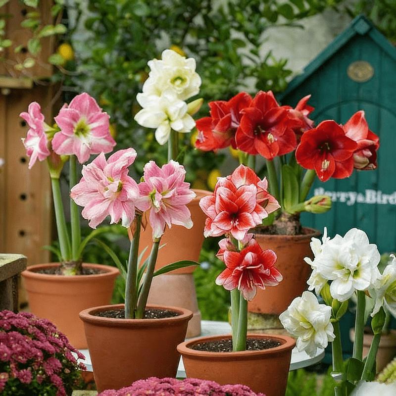 Hyacinth bulbs, multi-color mix and match, rich colors, high-value home gardening, gorgeous flowers, suitable for potted plants