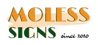 Order and Pick Up Signs - 12x6″ Order Sign for Cafe Bar Restaurant Food Truck, Durable 0.040 Aluminum - Easy to Mount/ 2 Pack Bundle with Rope