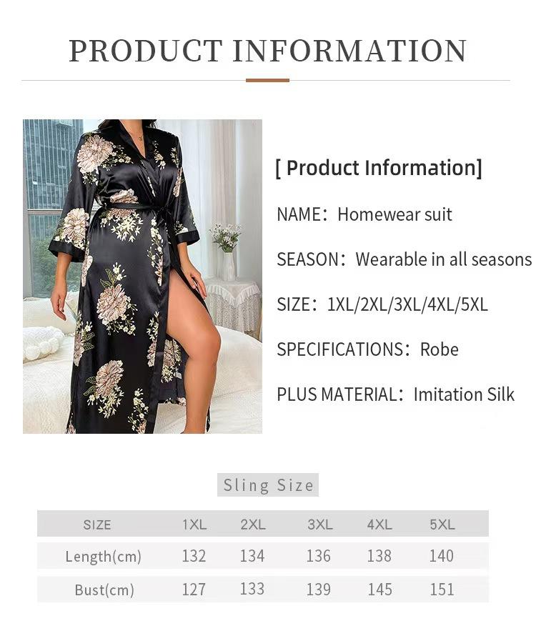 Halloween Pumpkin Skeleton Print Lace Up Long Sleeve Wrap Loungewear Robe, Back to School Women's Pajamas, Women's Soft and Comfortable Long Loungewear Robe, Halloween Loungewear, Plus Size Women's Costumes Nightwear Womenswear Halloween Pumpkin Skeleton Print Lace Up Long Sleeve Wrap Loungewear Robe, Back to School Women's Pajamas, Women's Soft and Comfortable Long Loungewear Robe, Halloween Loungewear, Plus Size Women's Costumes Nightwear Womenswear