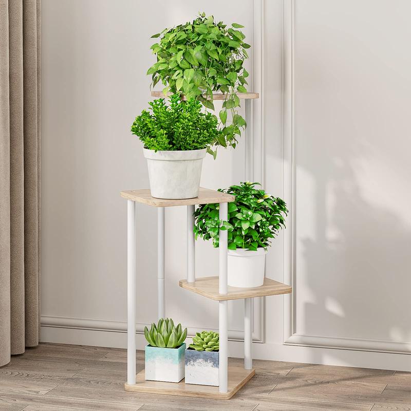 Simple and Easy to Assemble Plant Stand Indoor Plant Stand Multiple Stands for Garden Terrace Corner Balcony Living Room Deals For You Days Outdoor Planters White Taper Planter