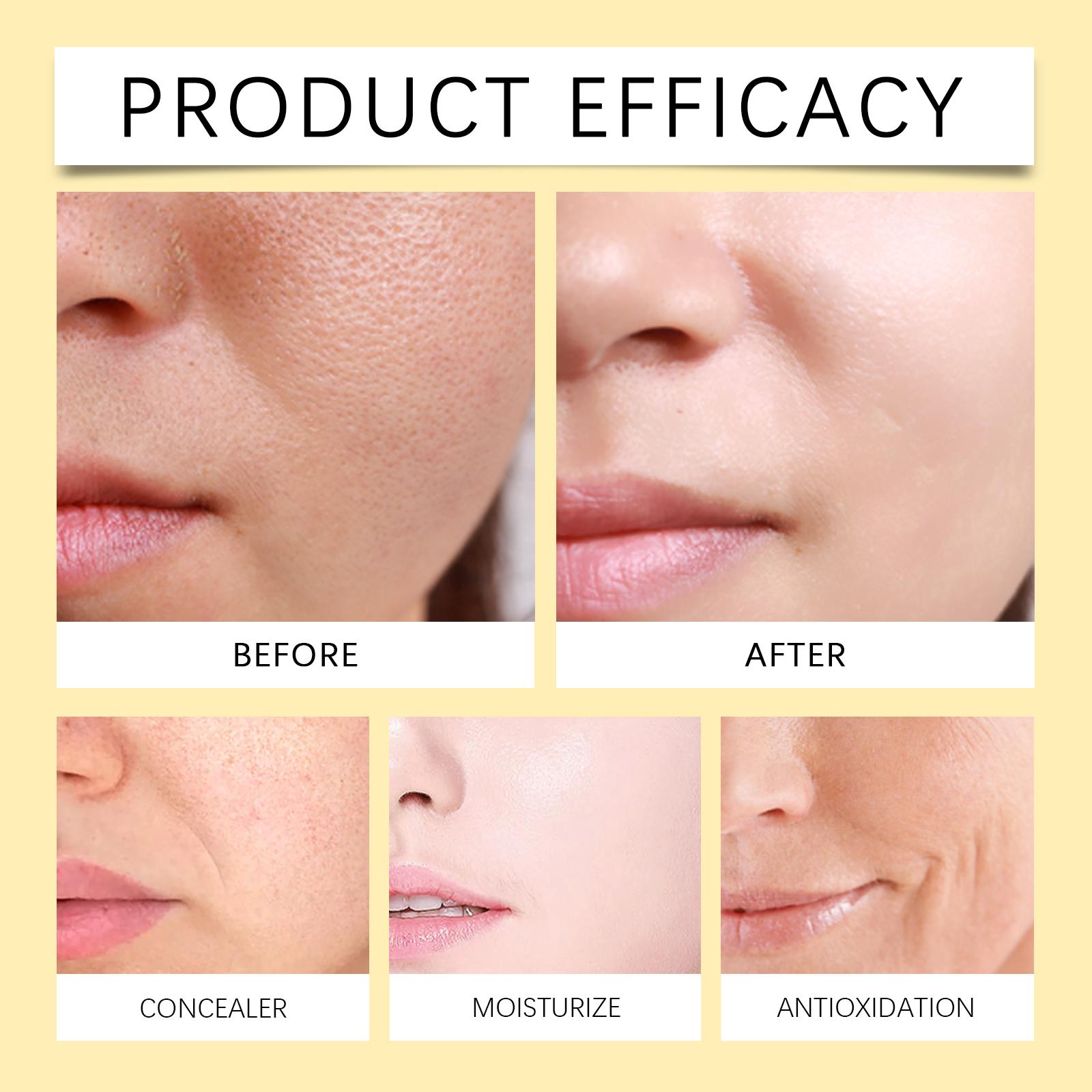 Hoygi Turmeric Collagen Peel-Off Mask (With A Scraper) Gently Cleanses, Moisturizes, Nourishes And Smooths The Facial Skin