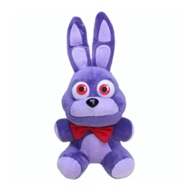 @2025 Five Nights at Freddy's (FNAF) Cute Plush Toys. 18 cm Game Dolls: Bonnie, Foxy from the Animated Series. Freddy Plush