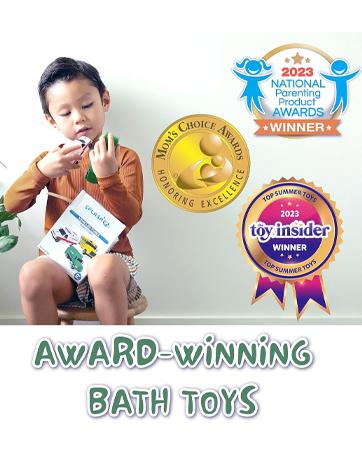 Lights Up Tummy Time Water Mat for Babies, 30" X-Large Baby Water Mat Tummy Time for Sensory with LED Glowing Fishes, Inflatable Fun Pad for Infants Toddlers 3 to 36 mo