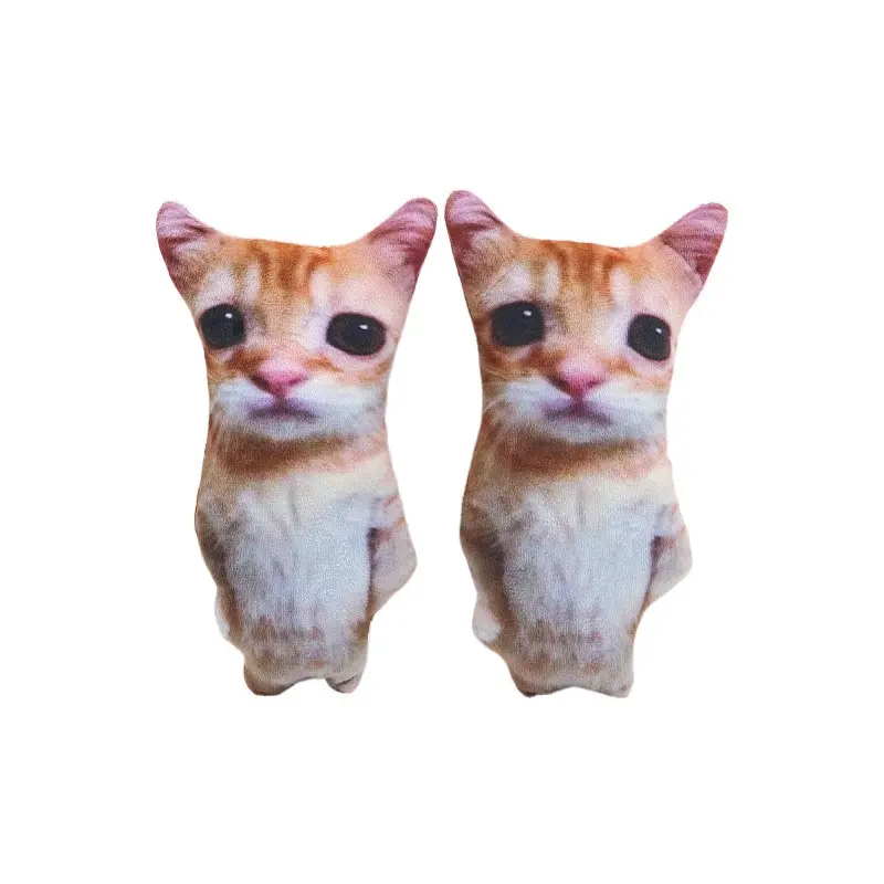 Lifelike Cat Plush Stuffed Toy, Multi-Functional Cushion Pillow, Soft Comfort Healing Companion, Birthday Gift for Cat Lovers