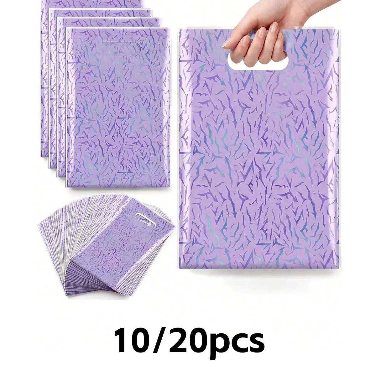 10/20 K-Pop Theme Anime Festive Party Gift Bags, Magic Music Theme Party Souvenirs, & K-Pop Birthday Party Supplies, Concert Gift Packaging Bags