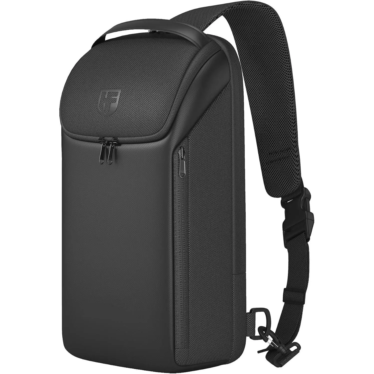 7L Sling Bag Crossbody Backpack Compact EDC Daypack for Men Minimalist Chest  bag 14" MacBook Pro M4, 13" MacBook Air/Pro