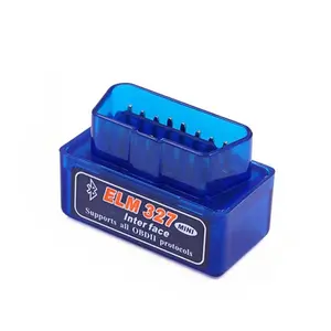 16 PIN Interface V2.1 ELM327 OBD2 Mini Code Reader Scan Tool Car Scanner For Android Diagnostic-Tool OBDII OBD 2 For A