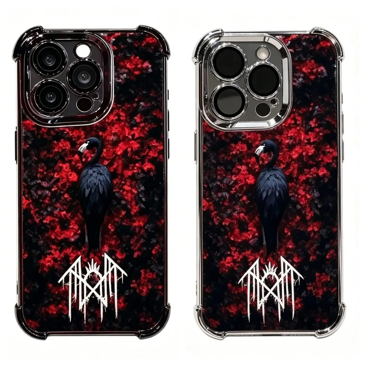 Angels Demons S-Sleep phone case for iPhone 17-11 Pro Air Plus ProMax and Samsung S26-S22 Plus shock-absorbing phone cases,first choice  fashionable gift. protective cover christmas Smartphone Protection, Cellphone, Devices Casing Protector