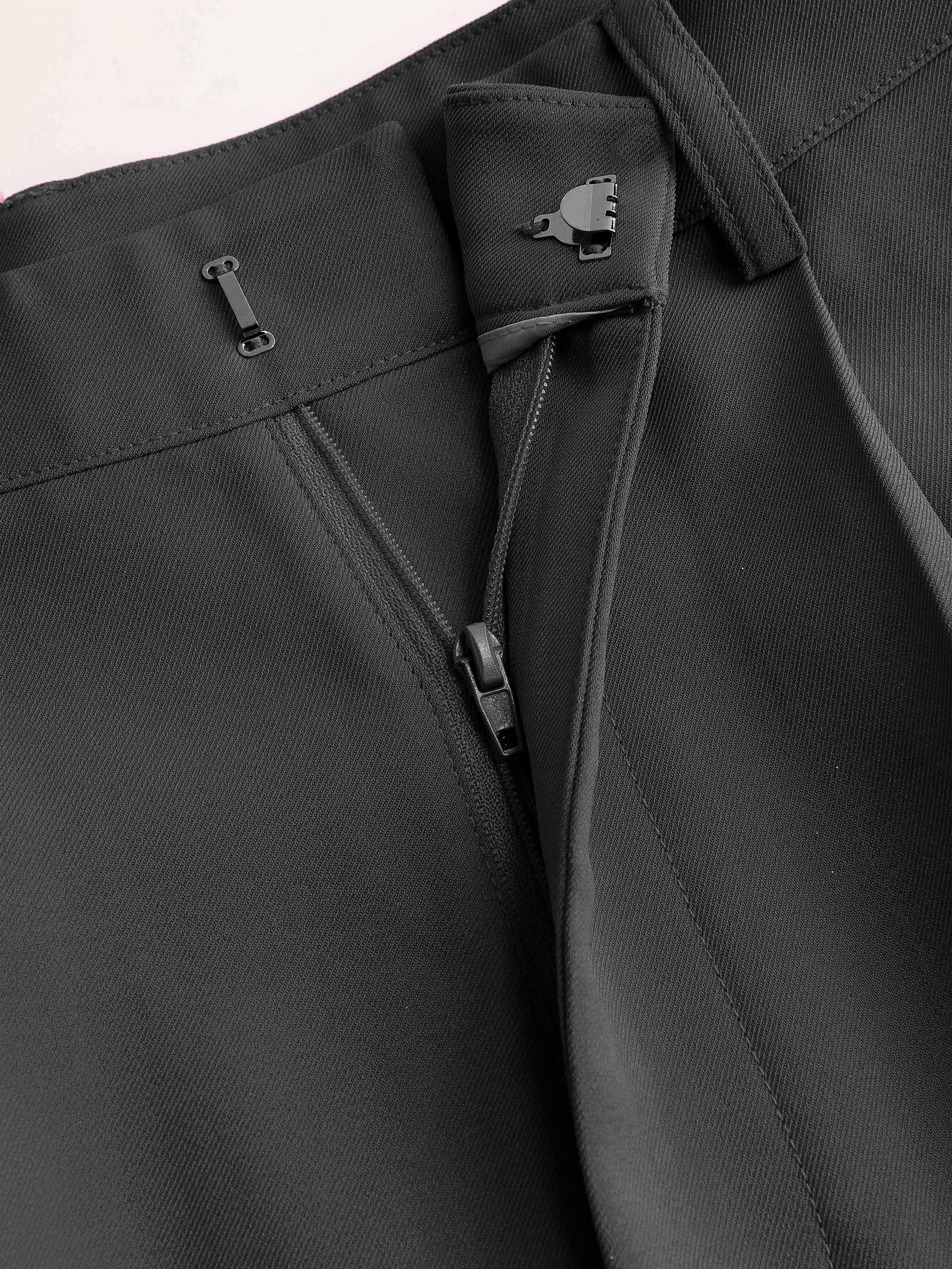 Cider [size XXS Petite-XL Petite] Petite High Waist Pleated Wide Leg Pants