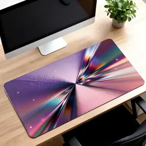 LIVEKEY Premium RGB Mouse Pad 4080 Large Gaming Mouse Pad with Anti-Fray Stitched Edges & Non-Slip Base for Multi-Scenario Use  80x40cm Extended Desk Pad