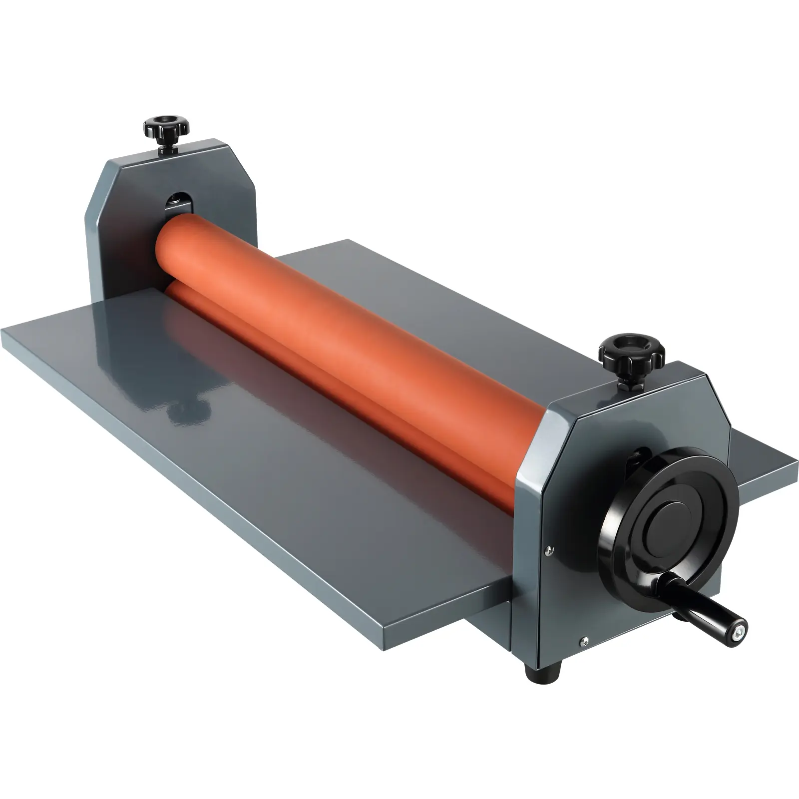 25.5in 648mm Manual Cold Roll Laminator Vinyl Photo Laminating Machine