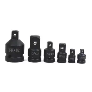 Socket Convertor Adaptor 1/2 To 3/8 3/8 To 1/4 3/4 To 1/2 Air Wrench Joints Ratchet Drive Adapter Socket Adaptor Repair Tools Converter