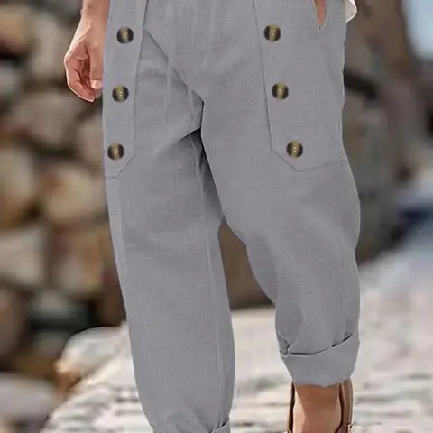 Men's Hawaiian Tropical Style Beach Pants, Loose Fit Drawstring Casual Summer Shorts, Comfortable Breathable Fashion Essential Pockets, Tropical Style Menswear