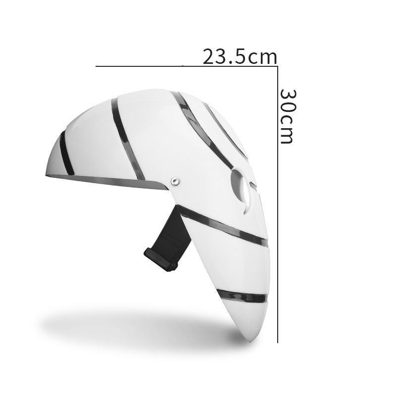 Anime Ninja Cosplay Uchiha Mask Tobi Obito Akatsuki Ninja Madara Cosplay Costume Props Halloween Party Mask Headgear Cos Obito