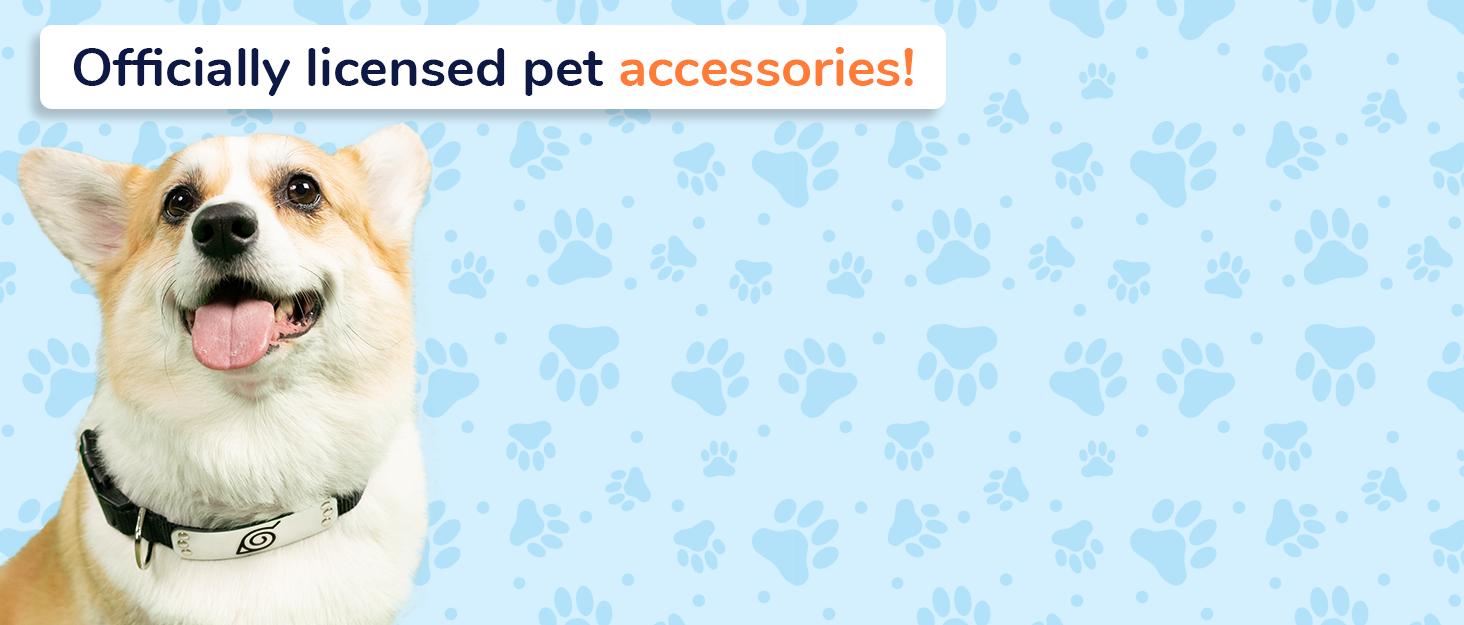 Naruto Akatsuki Cat Collars for Girl Cats, Boy Cats, Small Kitten Collar with Bell (Removable) | Officially Licensed Naruto Akatsuki Cloak Inspired Breakaway Cat Collars for Akatsuki Costume Itachi