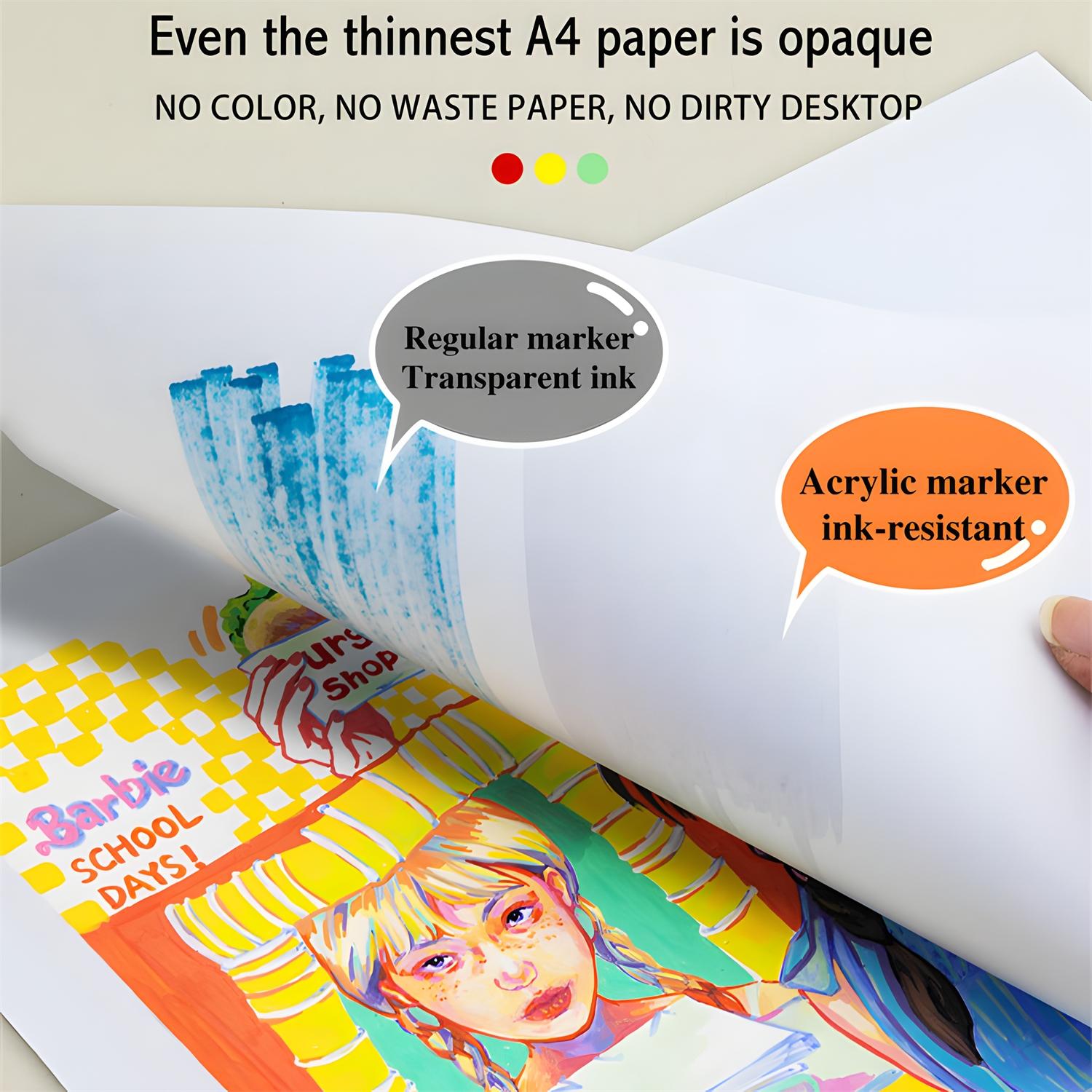 Acrylic Paint Marker Pen Set, Acrylic Painting Pen, 1 Box Acrylic Marker Soft Tip Pen, Multi-functional Art Supplies for DIY Doodling