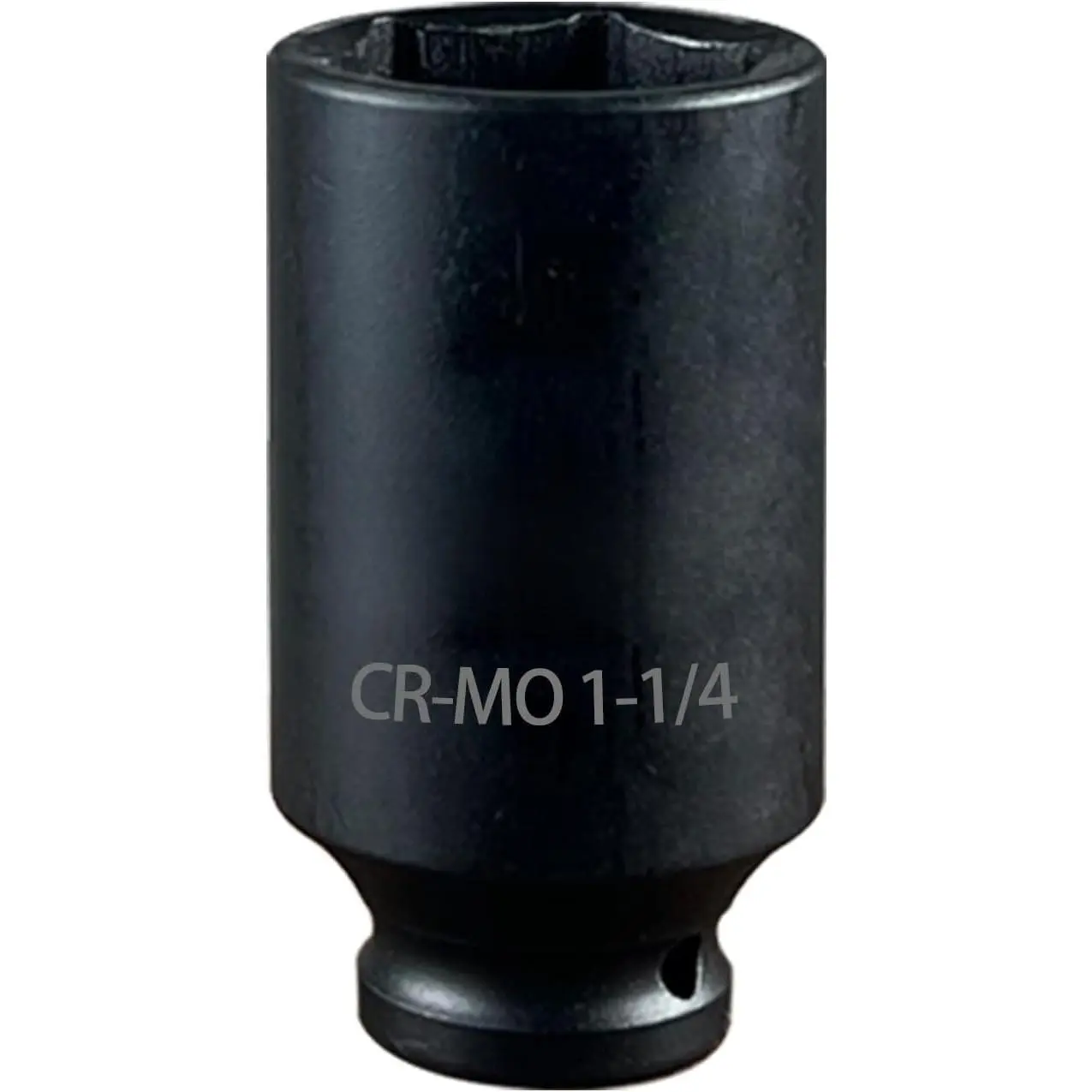 1/2 Inch Drive  Socket, SAE 1-1/4 In Deep 6 Point Socket, CR-MO, Axle Nut  Grade Socket for Easy Removal (1-1/4)
