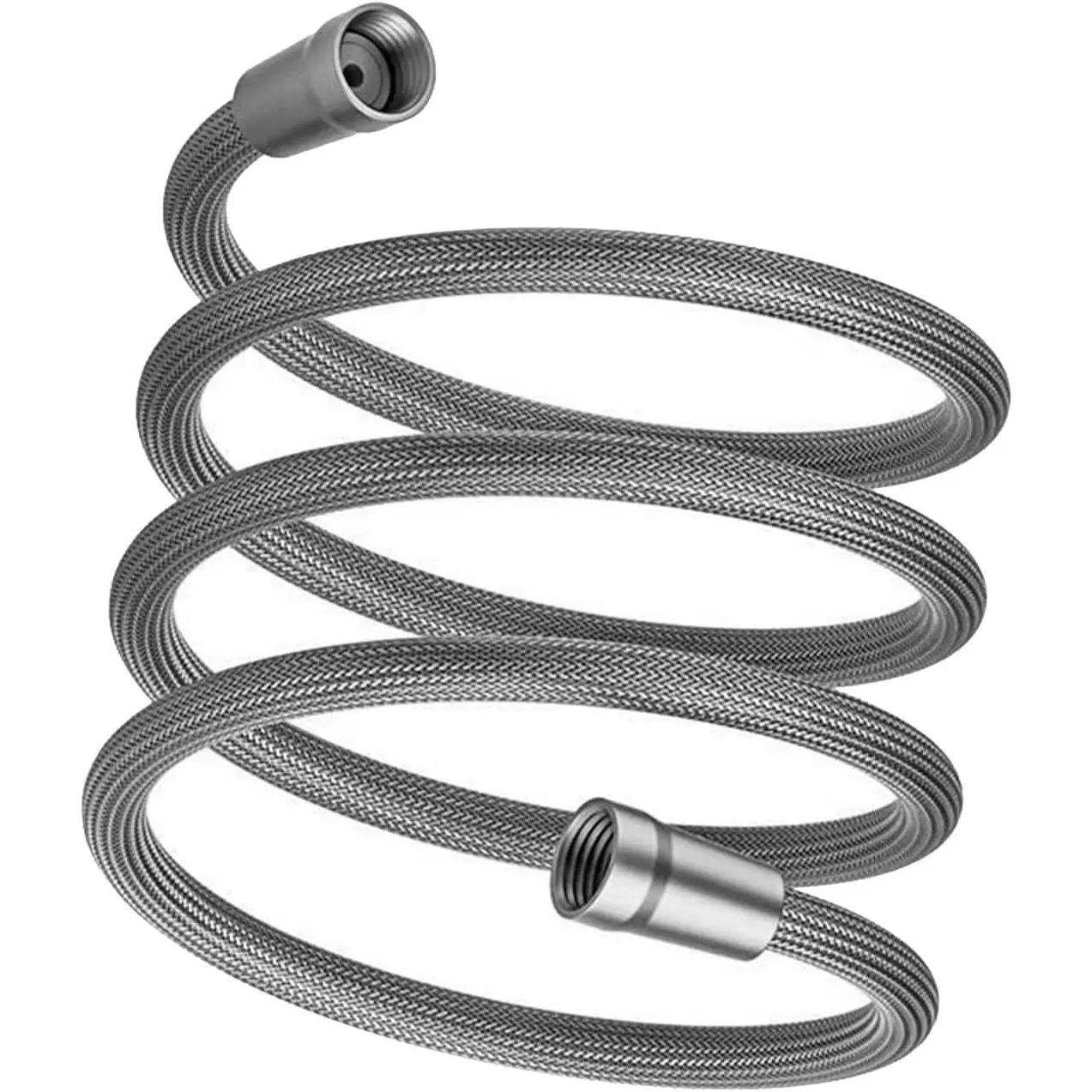 Long Shower Hoses 7Ft Flexible Handheld  Nylon Shower Hoses General Bathroom Hoses Upgrades for Bidet Spraye