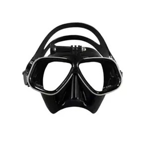 Apollo Free Dive Mask with Aluminum Frame, Snorkeling Mask with Camera Mount, Eyeglass Style Design, Ideal for Scuba Diving