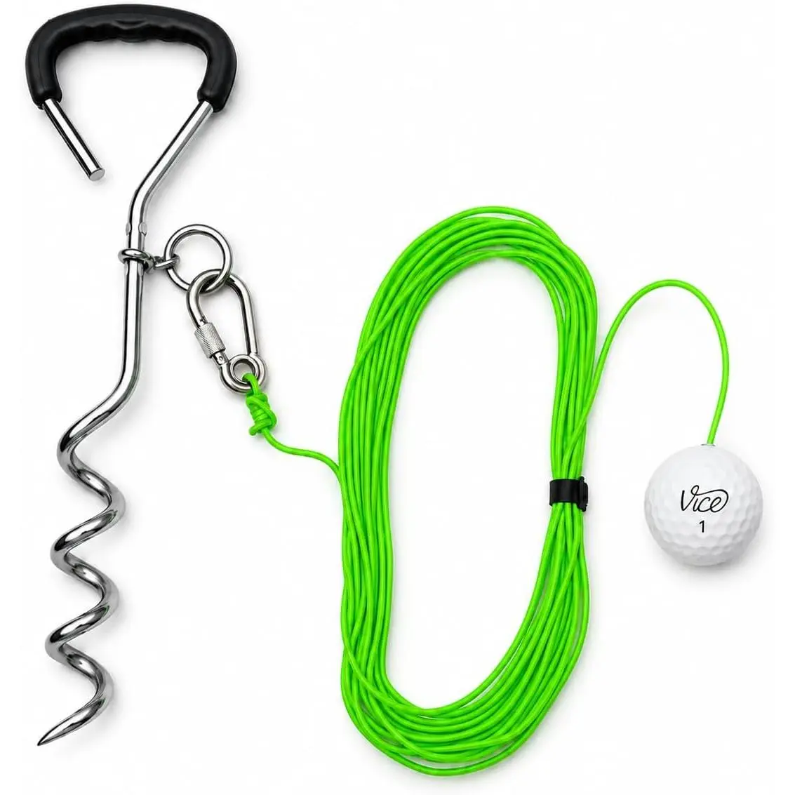 Golf  Tool for Drivers & Irons - Practice Your Golf  in The Backyard with A Real Golf Ball & Experience 50  of Ball Flight Feedback