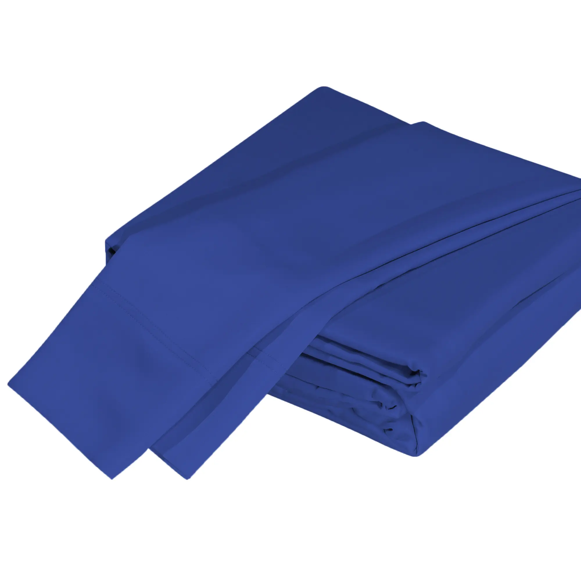 ARCH Premium 100% Eucalyptus-Derived Tencel Lyocell 4-Piece Sheet Set - Queen Size Bed, Smooth Texture, Oeko-TEX Certified, Slate Blue, Breathable Cooling Bedding, Hotel Luxury, Gift Idea for Home Bedroom