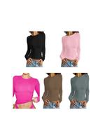 Black+Baby Pink+Hot Pink+Fawn Brown+Dusty Blue