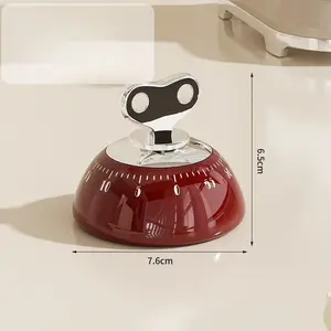 Kitchen Magnetic Timer, Luxury Precision Countdown Timer, Adhesive Desktop Refrigerator Mechanical Timer, Kitchen Essentials