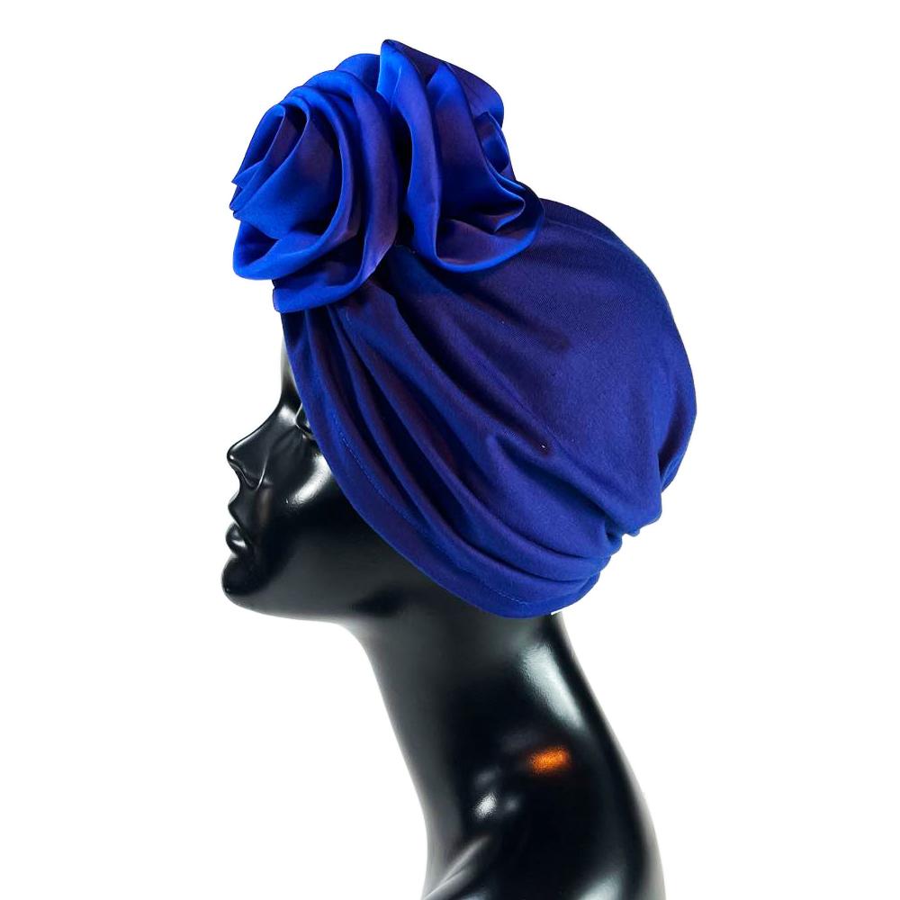 6pcs, Flower Turban Cap, Headscarf Hat, Hair Care Cap