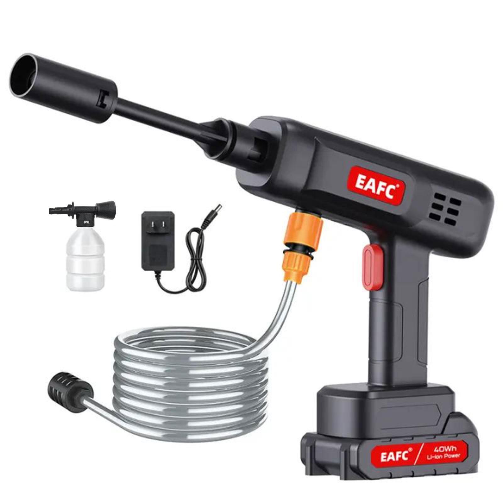 High Pressure Car Washing Tool, Multi-functional Rechargeable High Pressure Car Washing Water Machine, Car Washing & Maintenance Tool, Pressure Washer Wand, Car Wash Equipment, Cordless Pressure Washer, Pressure Washer Handheld