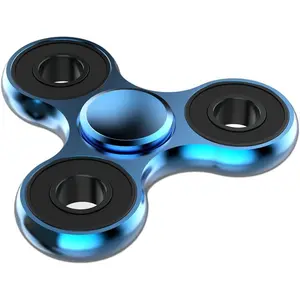 Fidget Spinner Toy Ultra Durable Stainless Steel Bearing High Speed 2-5 Min Spins Precision Brass Material Hand spinner EDC ADHD Focus Anxiety Stress Relief Boredom Killing Time Toysfidget toys