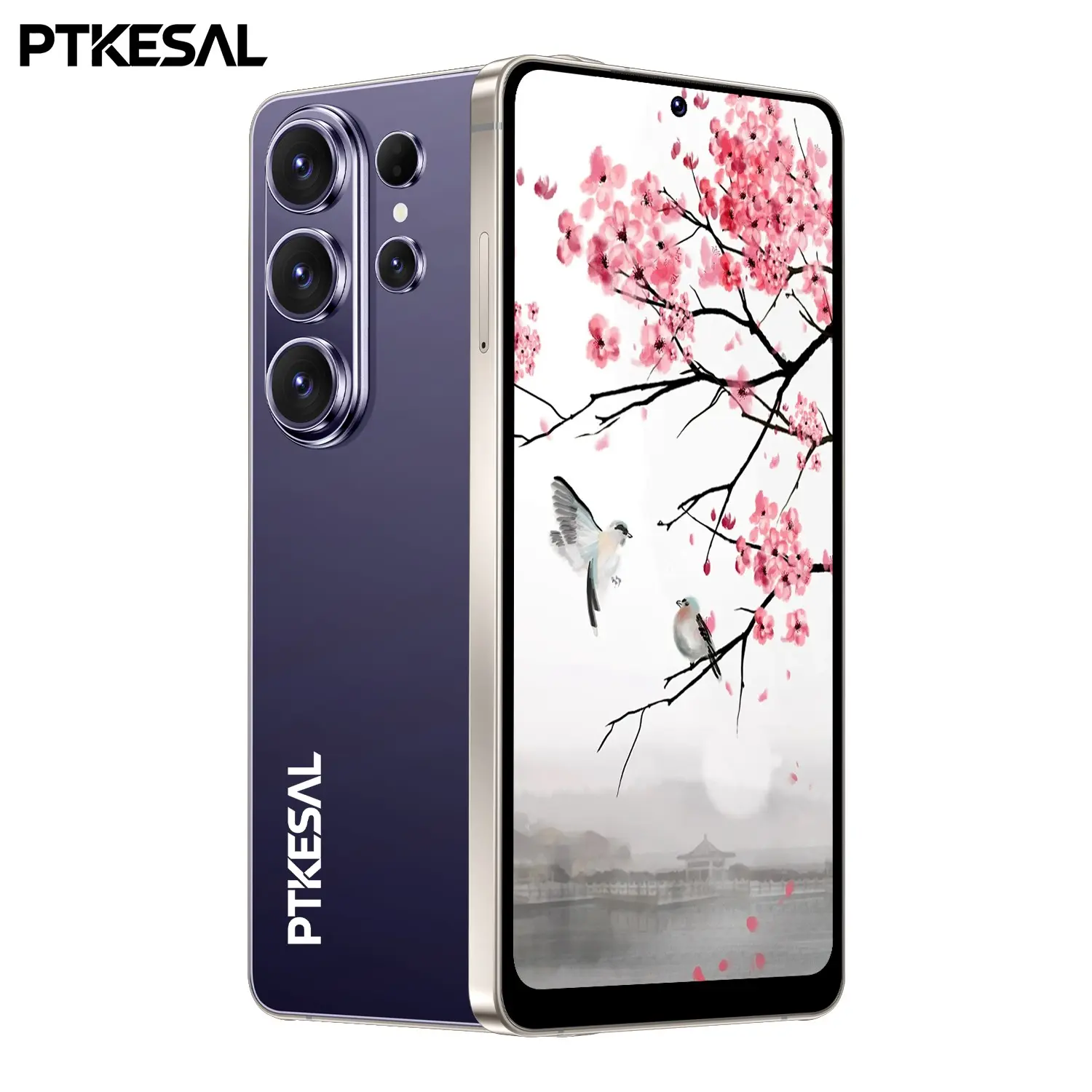 Ptkesal-26 Ultra Unlocked Smartphone, 3gb+32GB RAM, 6.75-Inch HD Display, 5+13mp Camera, 4100mah Battery, Android 12.0, Dual Sim, Face Recognition