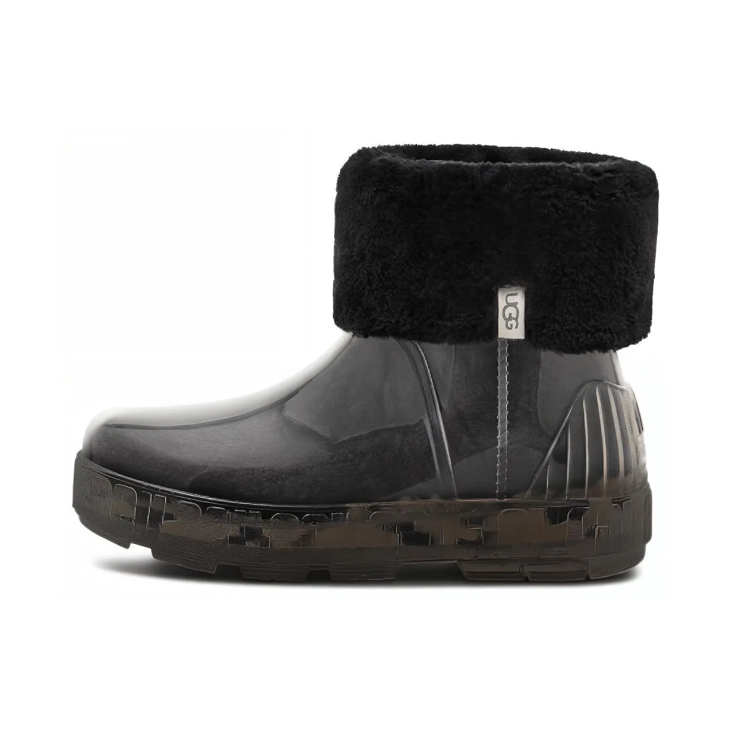 UGG Drizlita Clear Waterproof Short Snow Boots 1125732-BLK