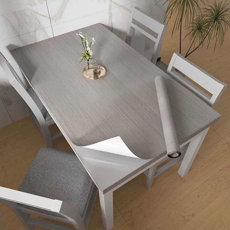 Wood Grain Pattern Wallpaper, Self-adhesive Wallpaper, Furniture Refurbished Sticker, Wall Decor for Home Living Room Bedroom