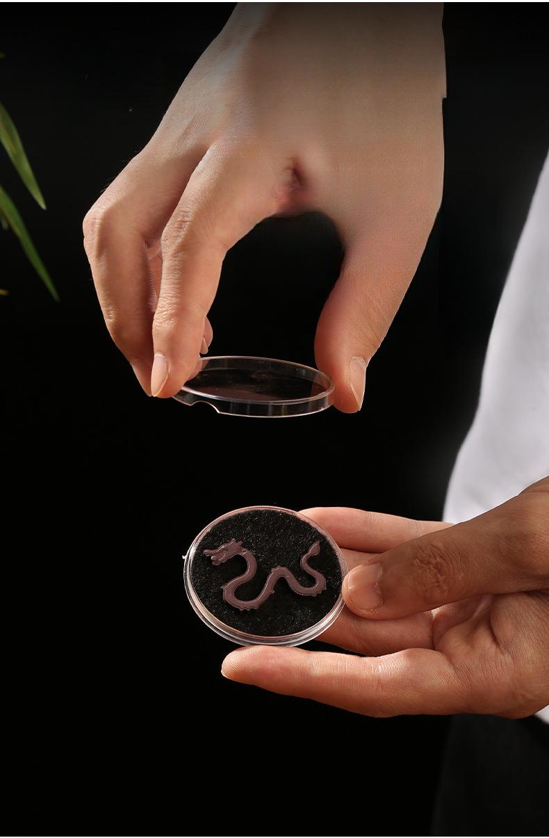 Non-Stick Powder Coil Incense Dragon Pattern Agarwood Sandalwood Goose Pear Tent Lignum Dalbergiae Odoriferae Loose Pack Aromatic Blend incense stick aromatherapy fragrance