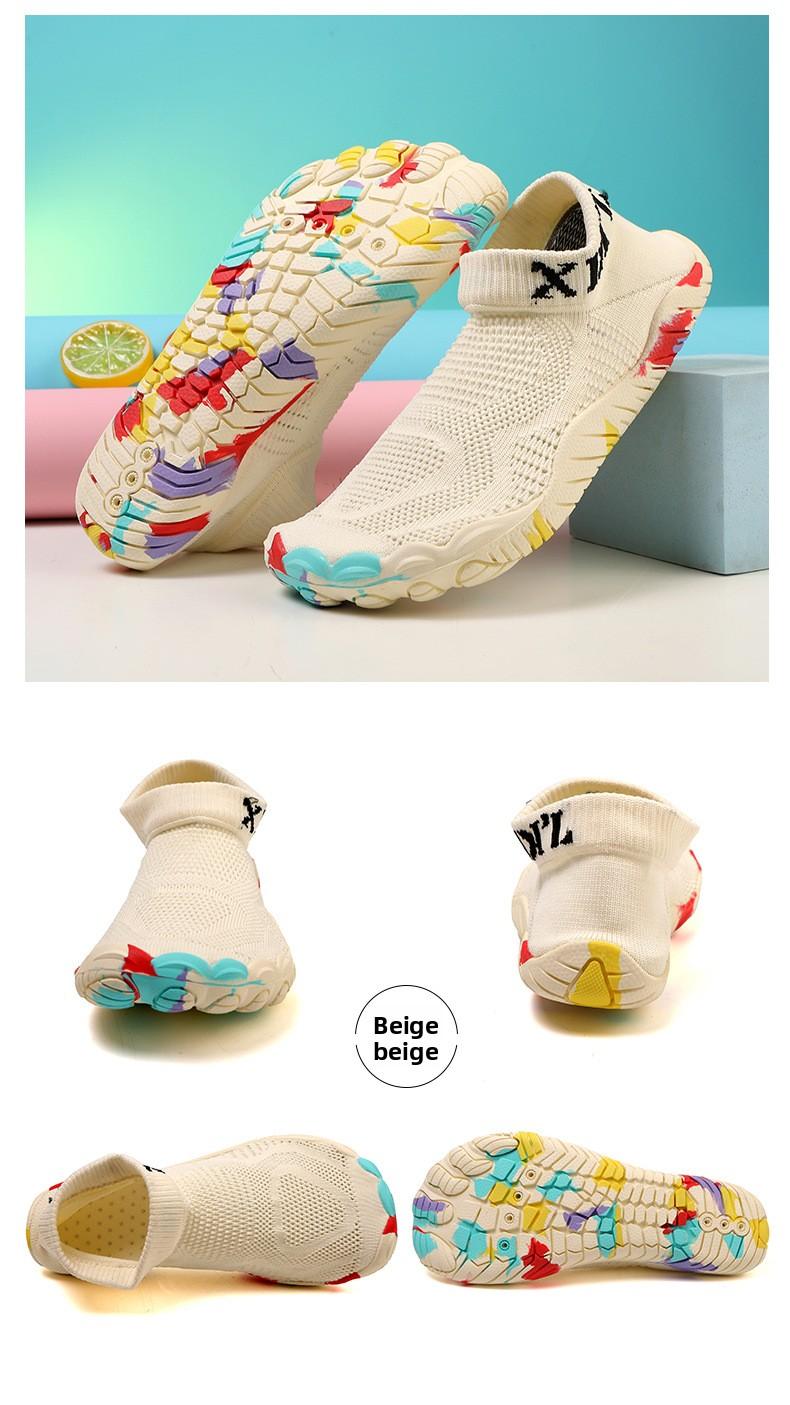 Men's and women's quick-dry wading shoes, outdoor non-slip water shoes, indoor fitness amphibious thick-soled anti-puncture shoes