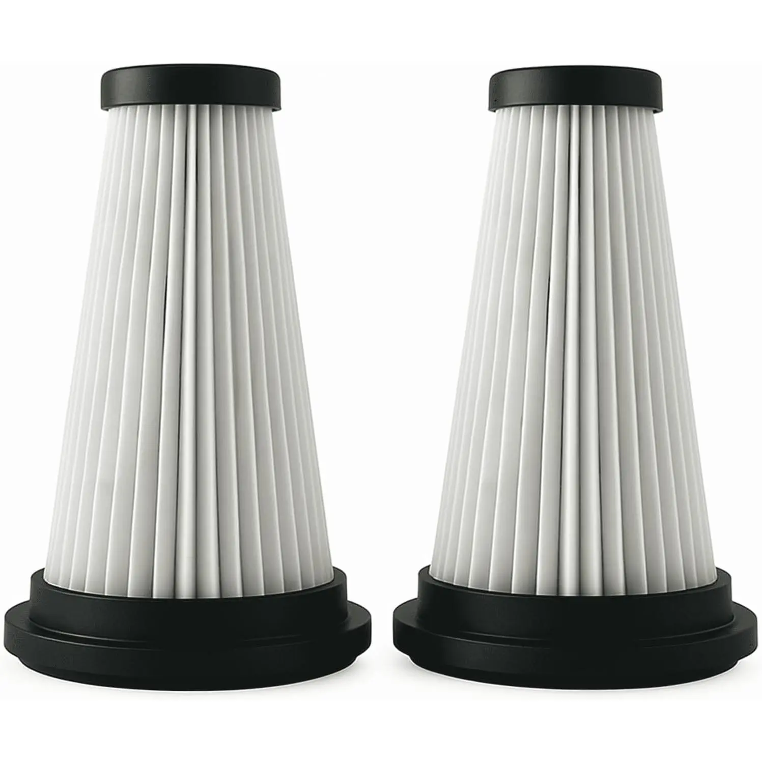 Washable Vacuum Filter Compatible with Trucozie Cordless Vacuum T350 | Fits Models A27, A27V, A27U, A27P, USA27G, A27B &  | 2 HEPA Filters