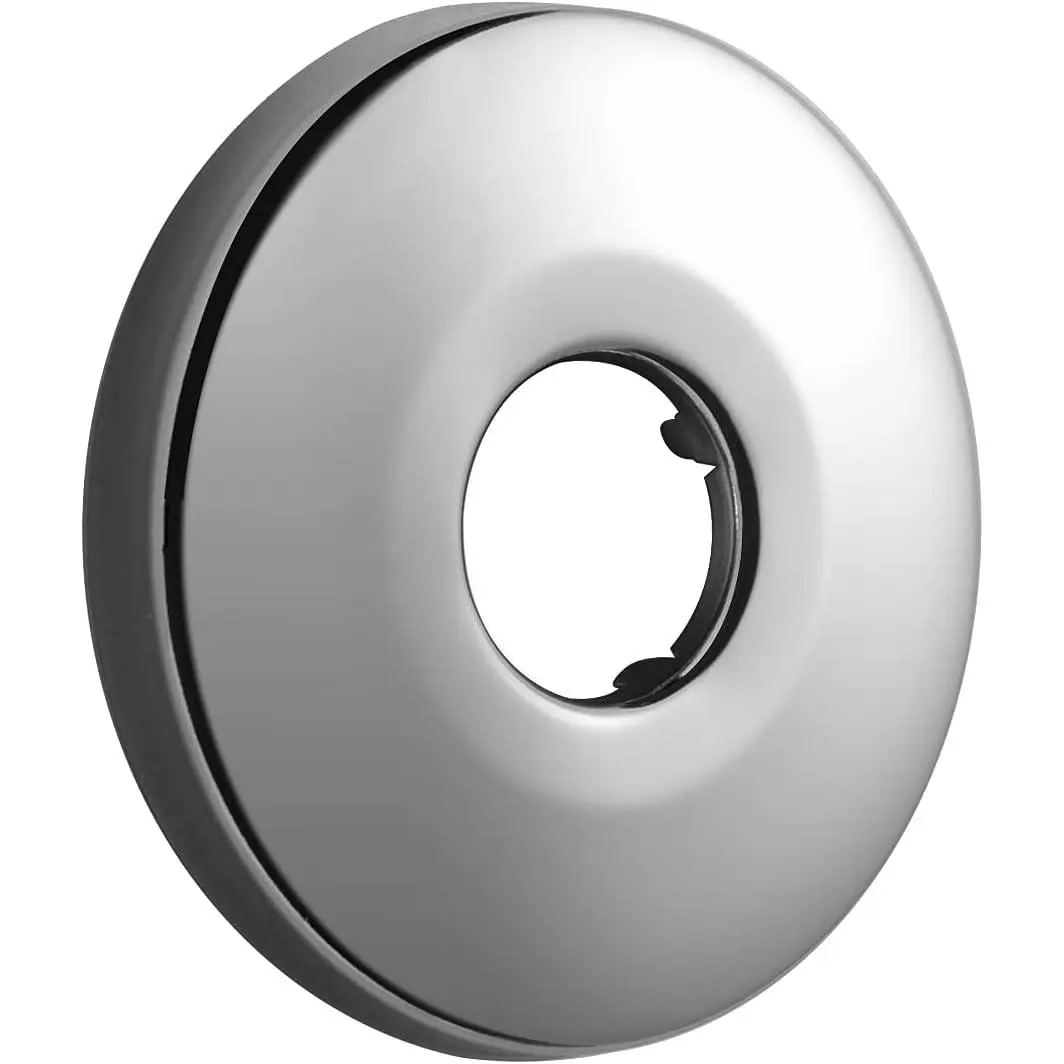 Shower Arm Flange 2.5" in Outer Diameter  Shower  Arm Escutcheon Plate Suitable for  Brands Shower  Arms, Chrome