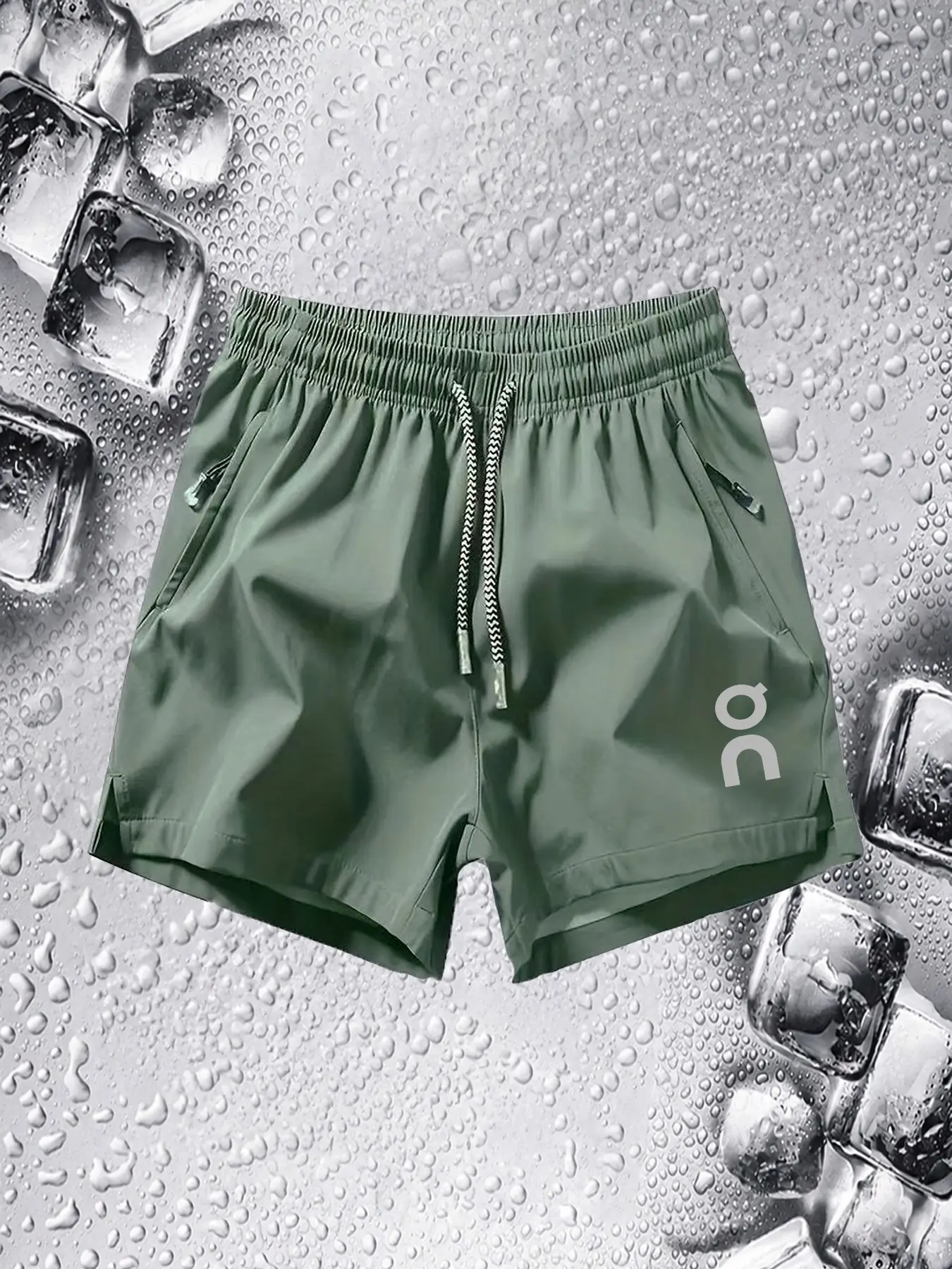 Unisex Quick-Dry Sport Shorts, Ideal for Gym, Running, Outdoor Activities, Travel, Home Relax, Summer Casual Wear, Slim-Fit