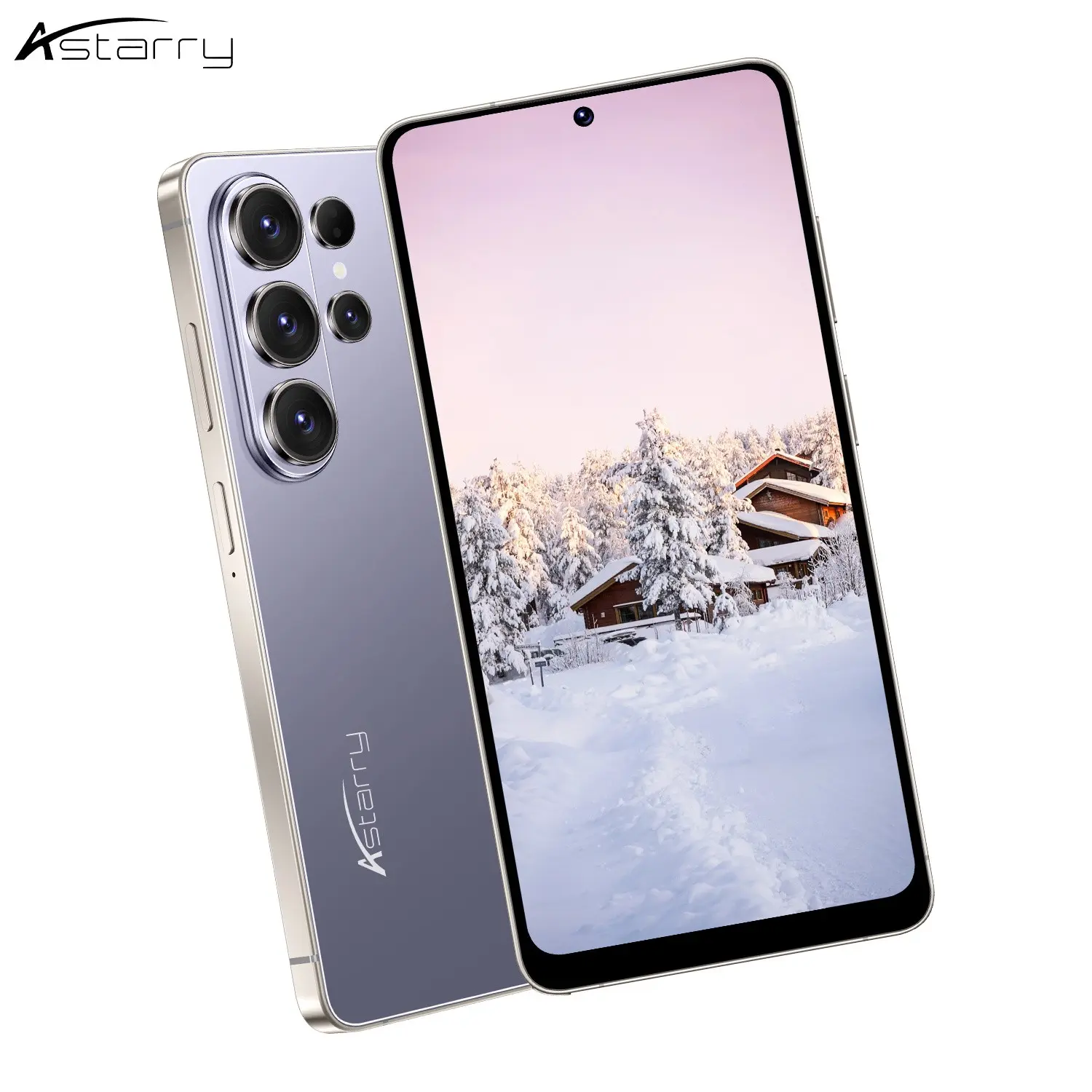 Astarry Smart Phone 6.75-Inch Screen, Quad-Core Processor, Android Os, 3gb RAM, 32GB Storage, 4g Network, 4300mah Battery, 5+13mp Camera