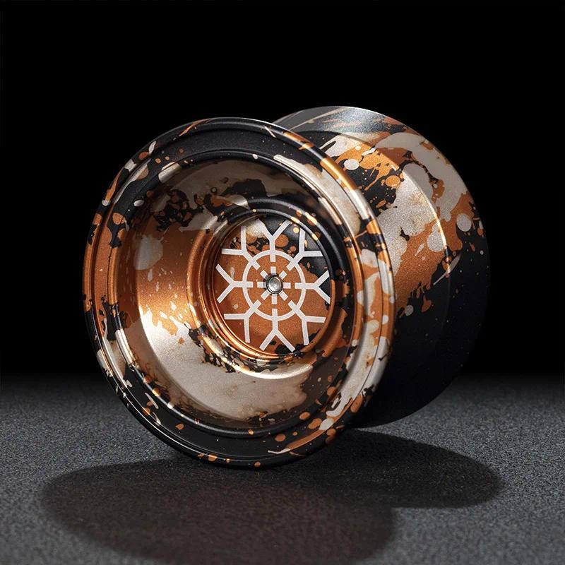 Yoyo Professional Magic Yoyo Metal Yoyo With 10 Ball Bearing Alloy Aluminum High Speed Unresponsive Yo Yo Classic Toys For Kids Yoyo Professional Magic Yoyo Metal Yoyo With 10 Ball Bearing Alloy Aluminum High Speed Unresponsive Yo Yo Classic Toys For Kids