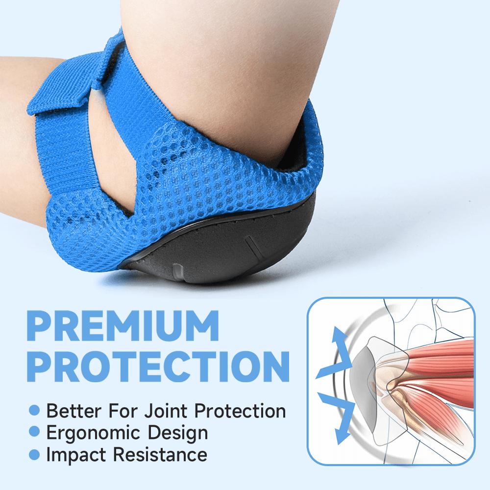 Kids Protective Gear Set, 6 Counts/set Knee Elbow Wrist Guard, Sports Protective Gear for Scooter Skateboard Balance Bike Children Cycling