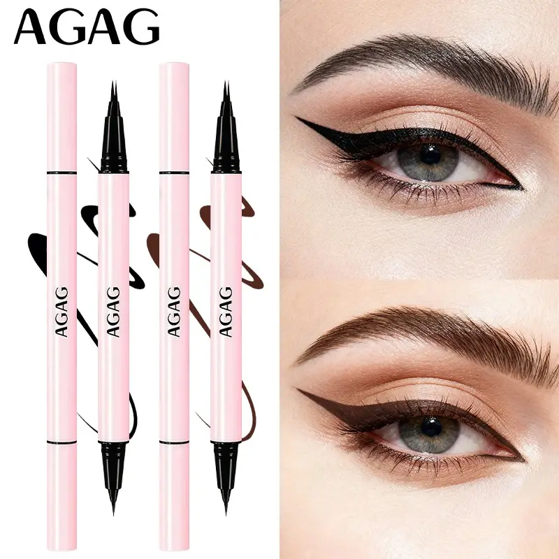 AGAG Slim-Tube Ultra-Fine Eyeliner (Soft Pink) – Waterproof and Sweat-proof. A fantastic eyeliner—once you buy one, you’ll want another. It enhances your makeup look beautifully; you have to try it to realize just how good it is.