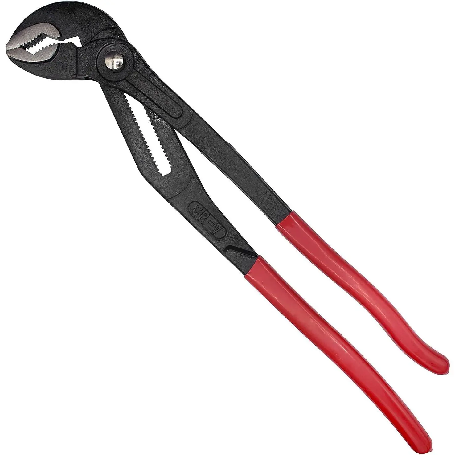 16-inch  Slip Joint Pliers, Heavy Duty Water Pump Plier | CRV Steel, Large Plumbing Tool, Push Button Quick Adjustable Pliers