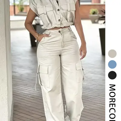 Pants Outfits Con Pantalon Color Beige Como Combinar Un Pantalon